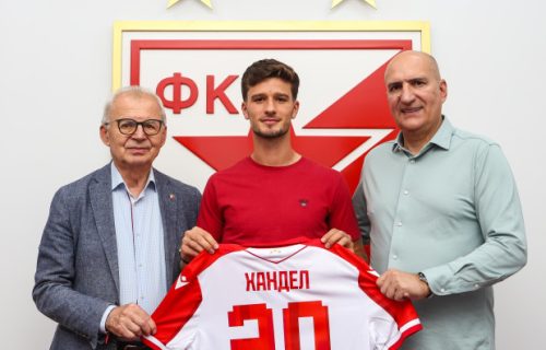 Zvanično: Crvena zvezda potpisala sa Tomasom Handelom
