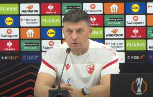 Milojević pred Seltik: "Papir trpi sve, igrači su sami svesni detalja koji odlučuju o utakmici" (VIDEO)