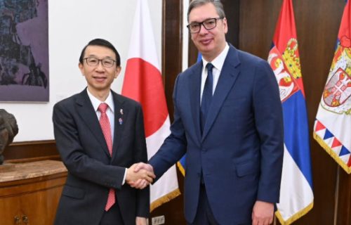 Vučić se sastao sa ambasadorom Japana: "Konstruktivan razgovor o jačanju bilateralne saradnje" (FOTO)