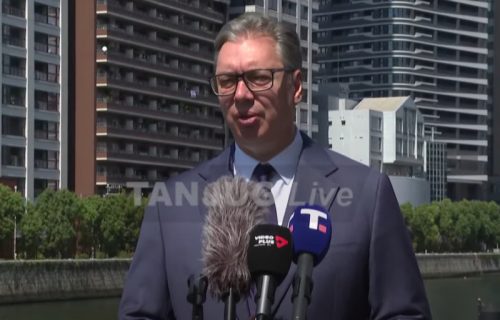 Predsednik Vučić iz Osake: "Najvažnije da u eri velikih turbulencija sačuvamo mir, slobodu i jedinstvo"