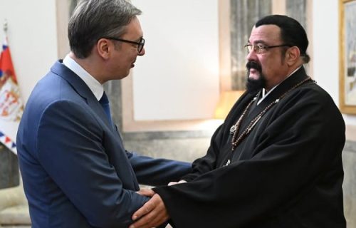 "Uvek ćemo biti otvoreni za umetnike i prijatelje": Vučić se oglasio posle susreta sa slavnim glumcem