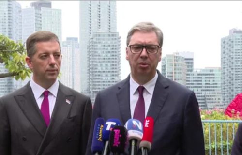 Vučič o detaljima razgovora sa Rubiom: Pozvao sam predsednika Trampa da poseti Srbiju