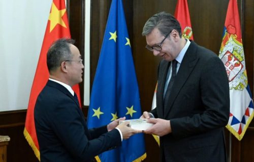 "Srdačan i važan razgovor sa ambasadorom Li Mingom": Vučić je istakao potpunu posvećenost nastavku intenzivne saradnje (FOTO)