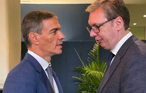 Vučić se u Njujorku sastao sa više evropskih i regionalnih lidera