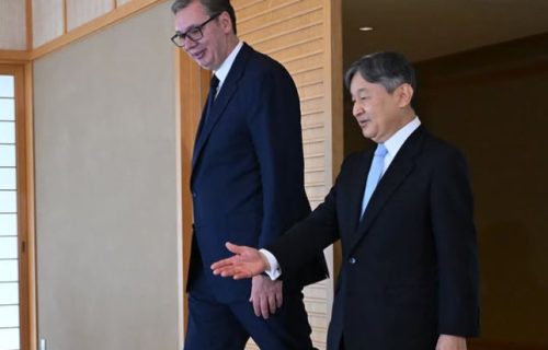 Poznato šta je predsednik Vučić zamolio japanskog cara: To se nije desilo od 1976. godine