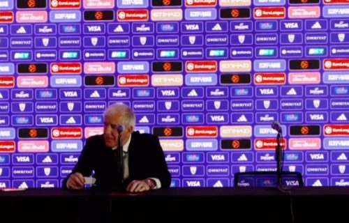 Željko Obradović utučen: "Kako objasniti, isti su ljudi igrali prvo poluvreme i 3/4 gde smo dali 6 poena"