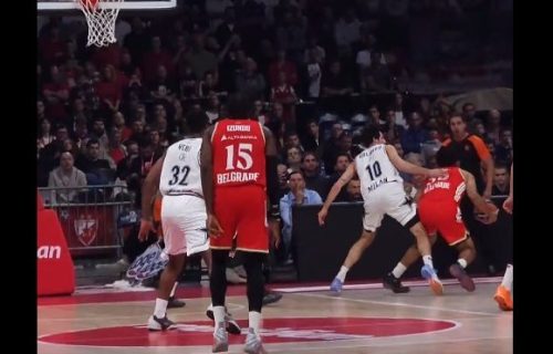 Zvezda razočarala publiku u Areni: Armani slavio u Beogradu