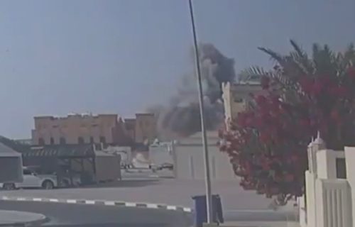 Kamere za nadzor zabeležile trenutak izraelskog napada u Kataru (VIDEO)