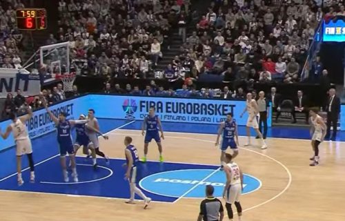 Finac koji je igrao protiv Srbije pod lupom FIBA zbog testa sa Evropskog prvenstva