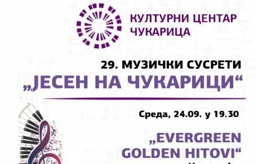"Evergreen golden hitovi": Večeras uživajte na Čukarici u džezu, evergrin hitovima i filmskoj muzici
