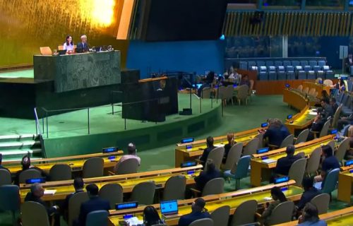 UN ubedljivom većinom usvojila deklaraciju o osnivanju palestinske države bez Hamasa