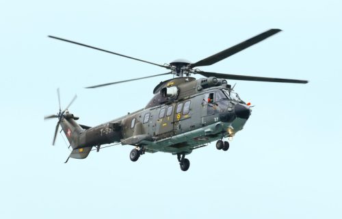 Srušio se vojni helikopter u Vašingtonu