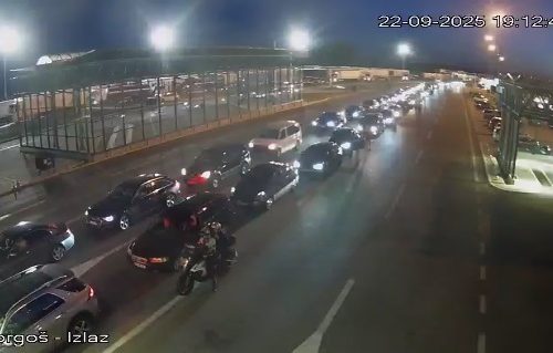AMSS: Kamioni čekaju do dva sata na izlazu iz Srbije