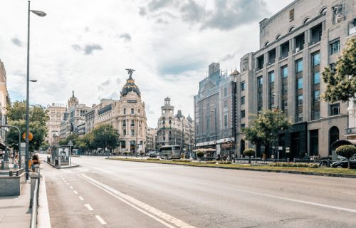 Drveće menja sve: U jednoj ulici u Madridu izmeren 41°C, a u ulici pored 38°C