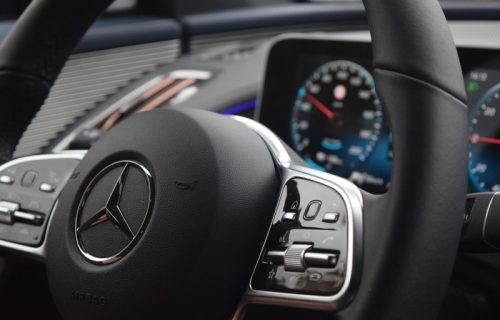 Katastrofa vozač Formule 1 slupao skupoceni Mercedes iz ograničene serije (FOTO+VIDEO)