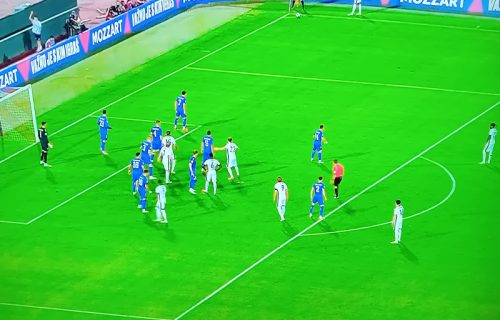 Srbija 0, Engleska 5: Milenković isključen