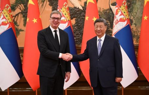 Peking o poseti Vučića: "Prilika za izgradnju kinesko-srpske zajednice za novu eru budućnosti"