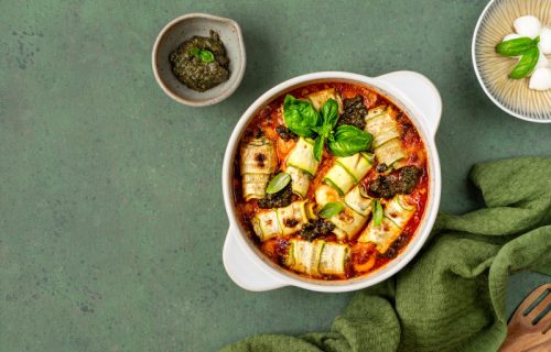 Kaneloni od tikvica: Gotovi za manje od 20 minuta (VIDEO+RECEPT)