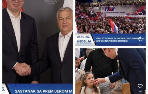Nedelja sa predsednikom: "Još jednom se pokazalo da su žene glavni stubovi svake naše porodice" (VIDEO)