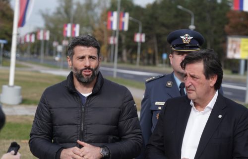 Šapić pokazao kako su rekonstruisane ulice na Novom Beogradu posle vojne parade (FOTO
