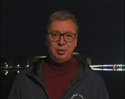 Vučić se obratio građanima Srbije iz Kopenhagena: "Postaraćemo se da građani Srbije dobro žive" (VIDEO)