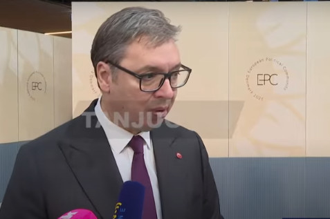 Vučić iz Kopenhagena: "Imaćemo važne sastanke, između ostalog sa Ruteom i Mercom" (VIDEO)