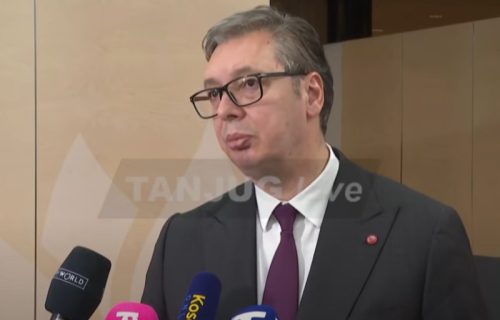 Predsednik Vučić: "Razgovarao sam sa Mercom, Makronom i Meloni, moja politika će ostati politika mira"