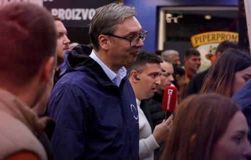 Predsednik Vučić:"Nisu ljudi klikeri da se igrate sa njima, ljudi hoće normalan i pristojan život" (FOTO)