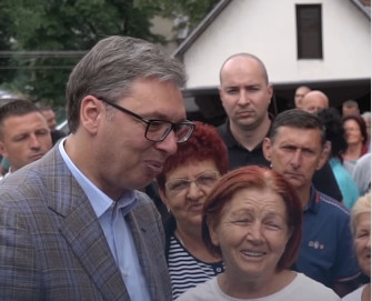 Vučić: "Ništa ne pada sa neba, potrebno je da radimo, da se borimo, samo tako guramo Srbiju napred"