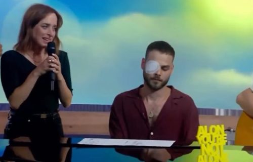 Alon Ohel svirao klavir u emisiji: Trenutak koji su čekali dve godine (VIDEO)