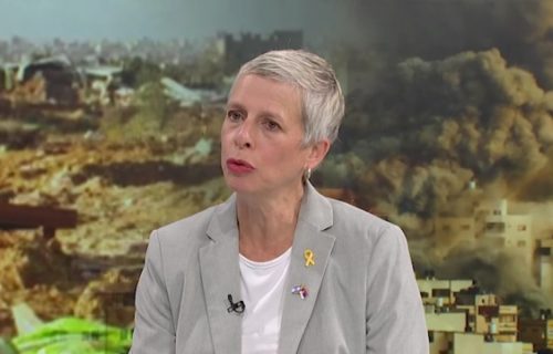 Ambasadorka Izraela o trenutnom stanju Alona Ohela: "Zahvalni smo na podršci koju smo primili od srpske vlade, od predsednika Vučića i srpskog naroda"