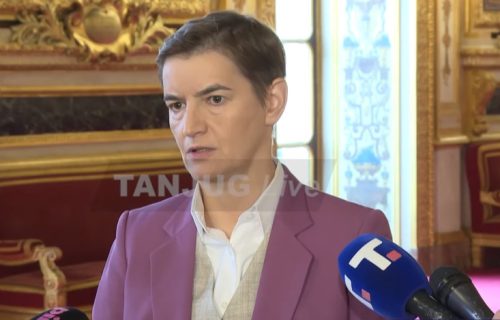 Brnabić iz Pariza: "Francuska najviše podržava Srbiju u evropskoj porodici"