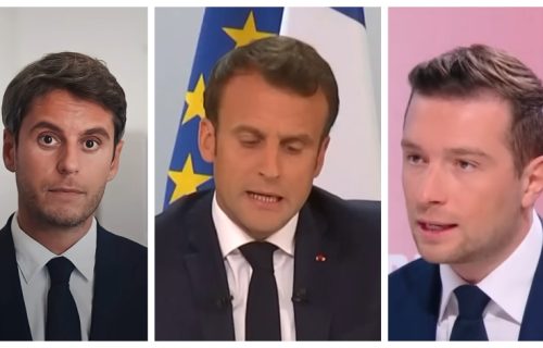 Makron pod paljbom sa svih strana: Posle kraha 3. vlade i rivali i partijske kolege "mirišu krv u vodi"