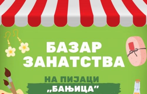 Prvi put ovog vikenda na pijaci "Banjica": "Bazar zanatstva" čuva tradiciju i pruža podršku malim proizvođačima