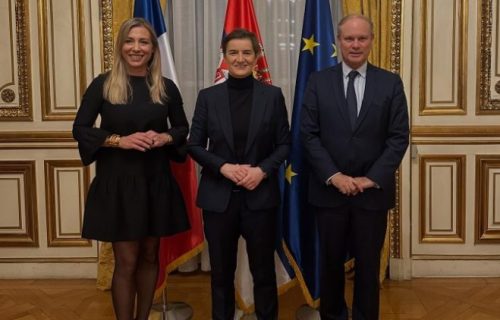Brnabić u Parizu sa specijalnim izaslanikom za Zapadni Balkan: "Veliki prijatelj Srbije" (FOTO)