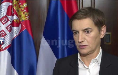 "Ovo je katastrofalna vest za nas": Brnabić o zabrani tranzita ruskog gasa