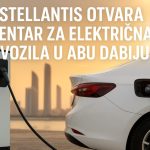 Stellantis otvara centar za električna vozila u Abu Dabiju