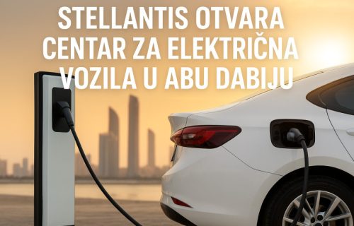 Stellantis otvara centar za električna vozila u Abu Dabiju