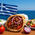 Giros iz rerne sa domaćim tzaziki sosom: Kuća će vam zamirisati na letovanje u Grčkoj (RECEPT)