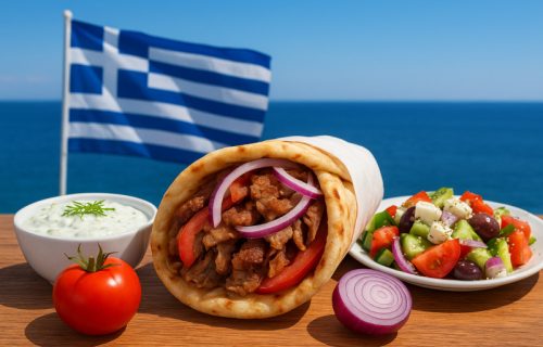 Giros iz rerne sa domaćim tzaziki sosom: Kuća će vam zamirisati na letovanje u Grčkoj (RECEPT)