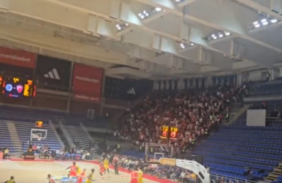 Podrška iz Pionira: Delije pružile poruku podrške Nikoli Topiću (VIDEO)