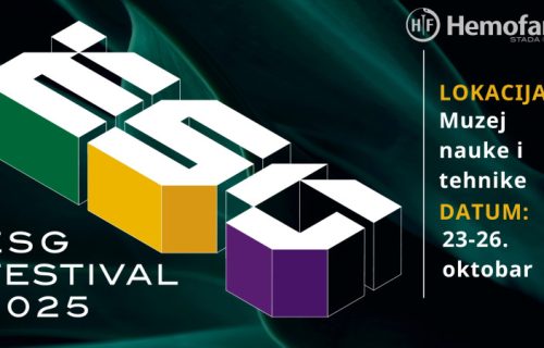 Beograd postaje centar održivosti: Hemofarm poziva na ESG festival 2025