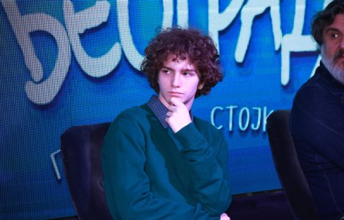 Mladi glumac, Todor Jovanović, ambasador dečjeg filmskog festivala Kids Fest