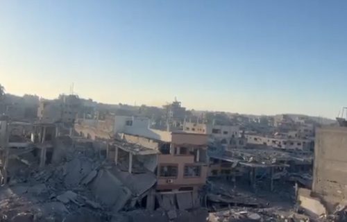 Iz vazduha ubijen Palestinac koji je na "preteći" način prešao žutu liniju