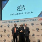 Jorgovanki Tabaković uručena nagrada časopisa "Global Finance" za najbolje svetske guvernere u 2025. godini
