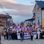 Građani protiv blokada se okupljaju u tri grada: Vučević se obratio u Požarevcu, Glišić u Kraljevu