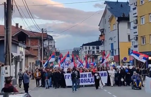 Građani protiv blokada se okupljaju u tri grada: Vučević se obratio u Požarevcu, Glišić u Kraljevu