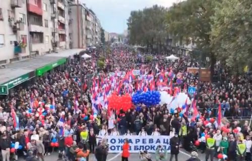 Oglasio se MUP: Skoro 40.000 građana na skupovima protiv blokada u tri grada
