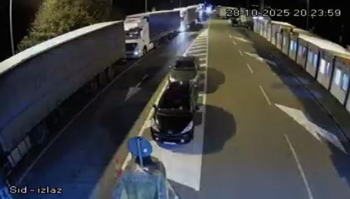 Kolaps na Batrovcima: Kamiondžije stoje čak 6 sati na izlazu iz Srbije, gori i na Horgošu