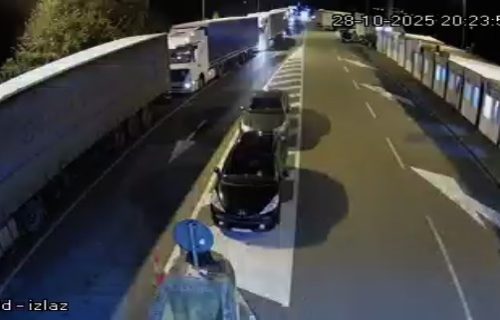 AMSS: Evo kakvo je stanje na naplatnim rampama i graničnim prelazima ove večeri